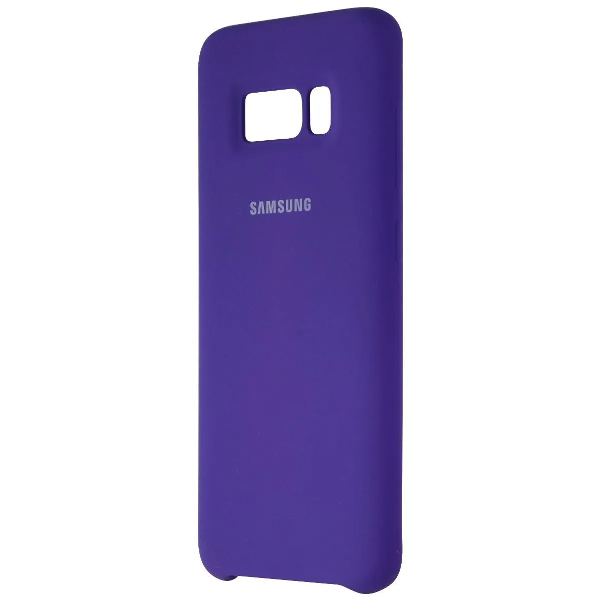 Samsung Official Silicone Cover for Samsung Galaxy S8 - Violet Purple