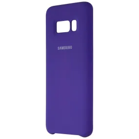 Samsung Official Silicone Cover for Samsung Galaxy S8 - Violet Purple