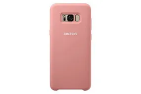 Samsung Original S8 Plus Silicone Phone Case Cover - Pink,EF-PG955TPEG