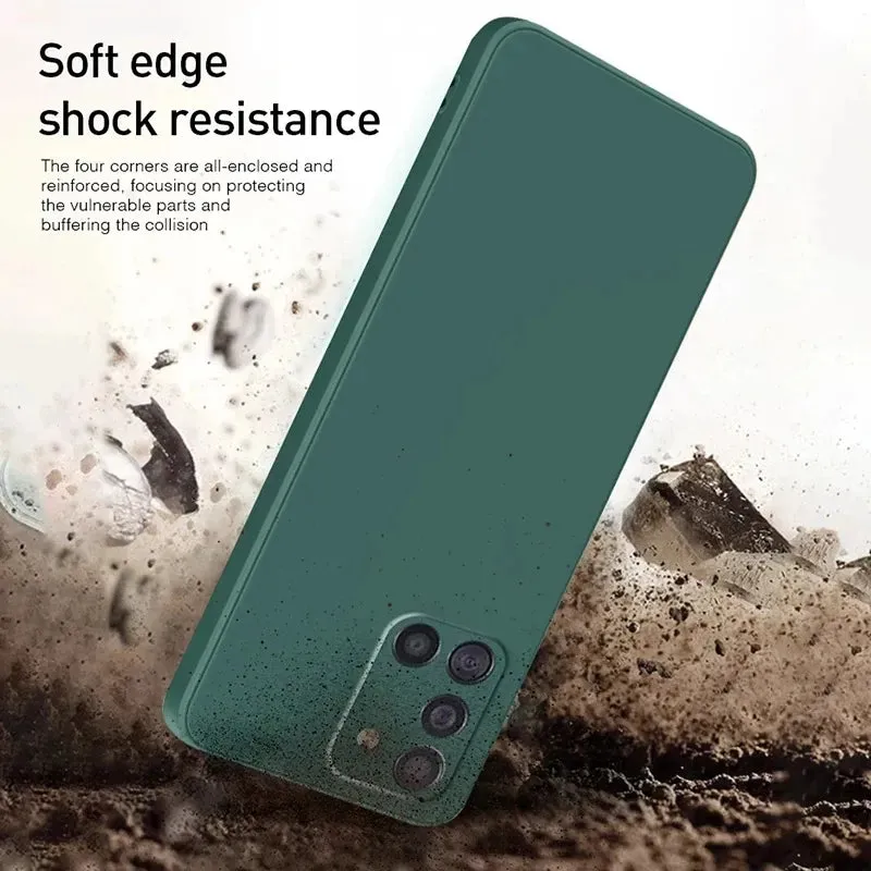 Samsung Soft Liquid Silicone Case Cove