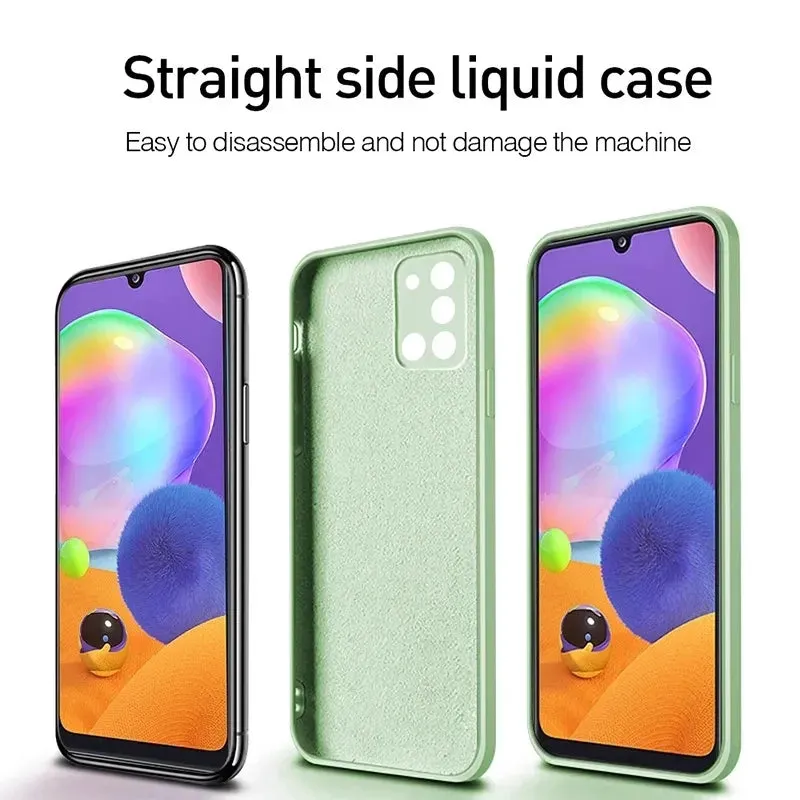 Samsung Soft Liquid Silicone Case Cove