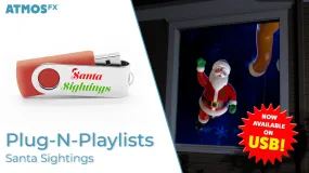 Santa Sightings Plug-n-PlayList