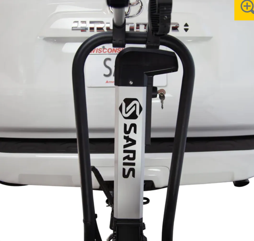 Saris Door County 2 Bike Motorized Electric Lift Hitch Rack