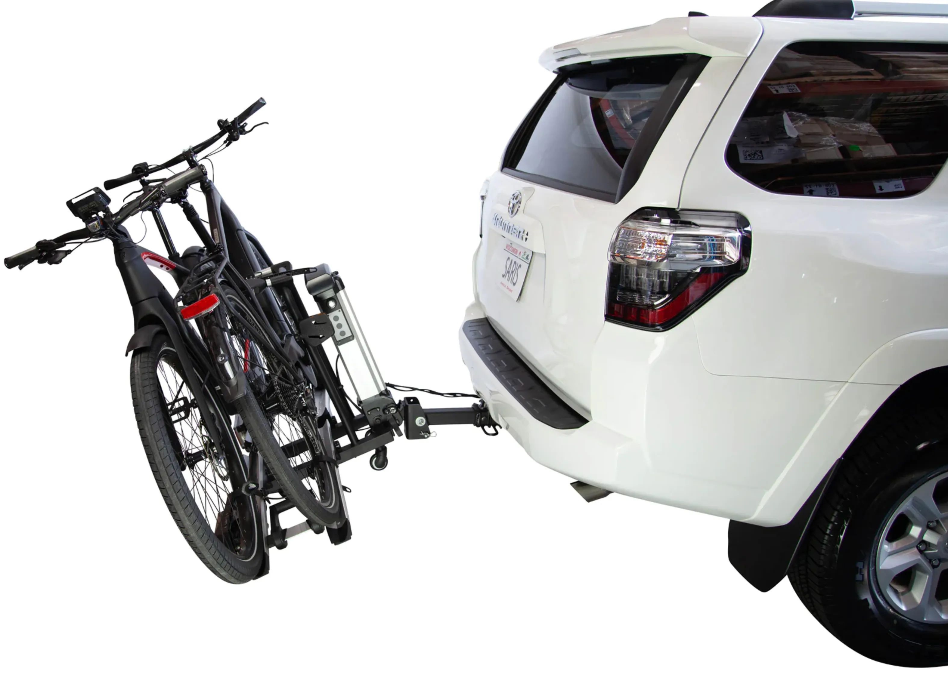 Saris Door County 2 Bike Motorized Electric Lift Hitch Rack