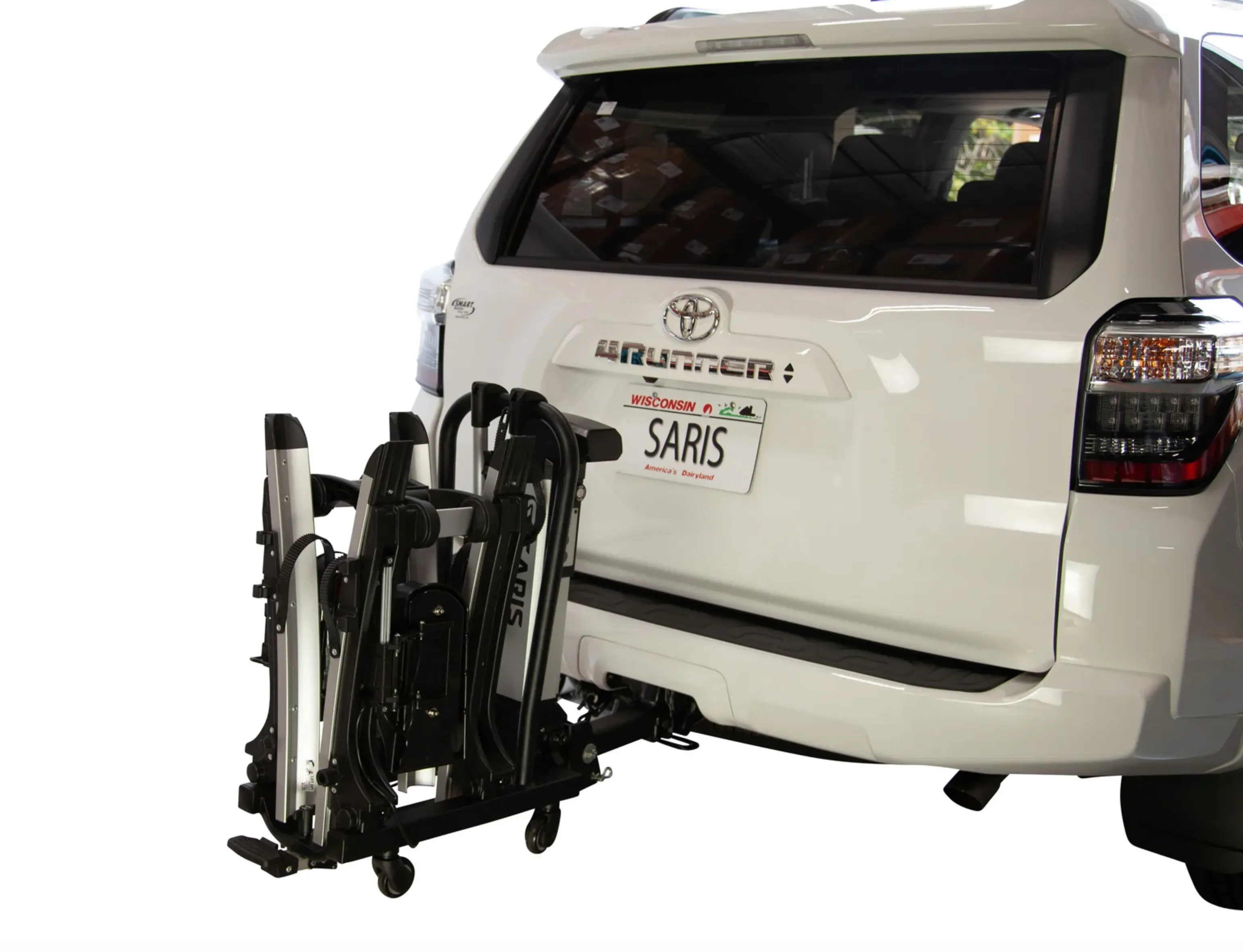 Saris Door County 2 Bike Motorized Electric Lift Hitch Rack