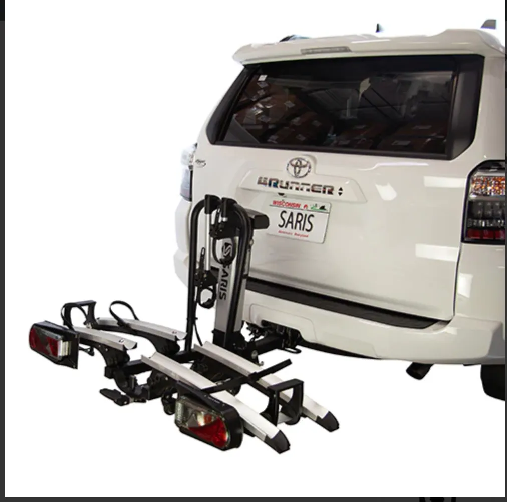 Saris Door County 2 Bike Motorized Electric Lift Hitch Rack