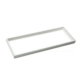 Satco 65/598 1X4 Backlit Panel Frame Kit - Slim Version - White Finish