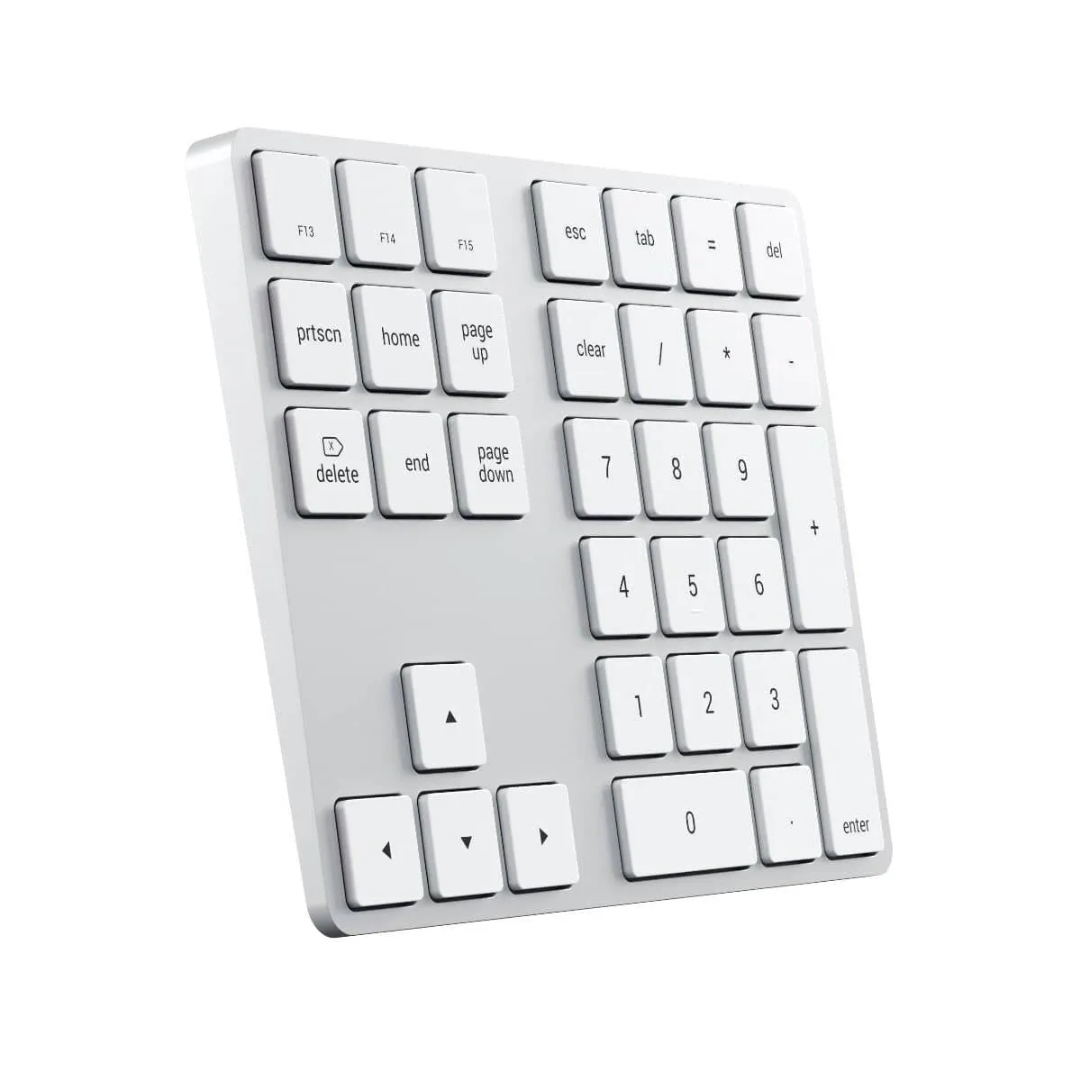 Satechi Bluetooth Extended Keypad - Silver