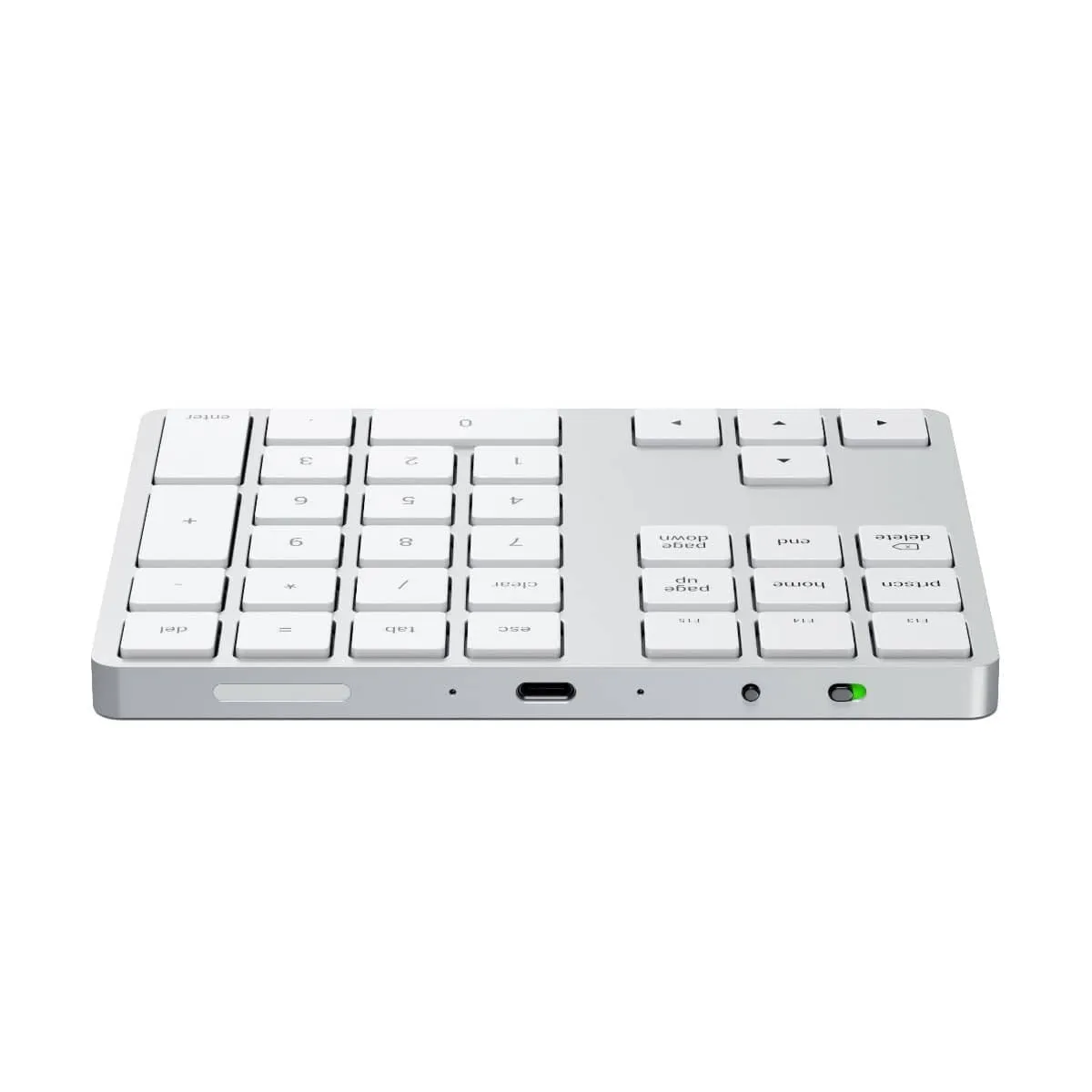 Satechi Bluetooth Extended Keypad - Silver