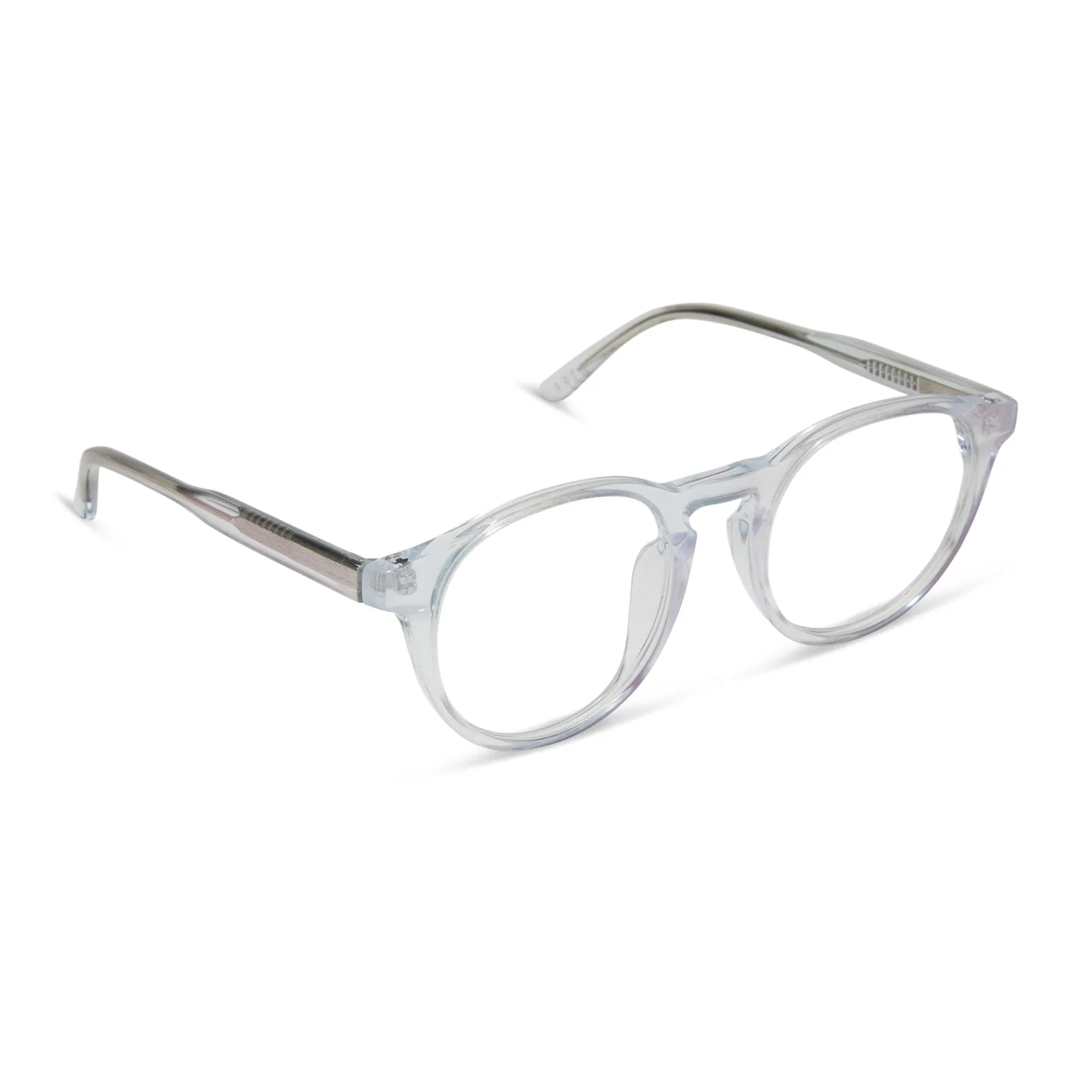 SAWYER - OPALESCENT TURQUOISE   PRESCRIPTION GLASSES