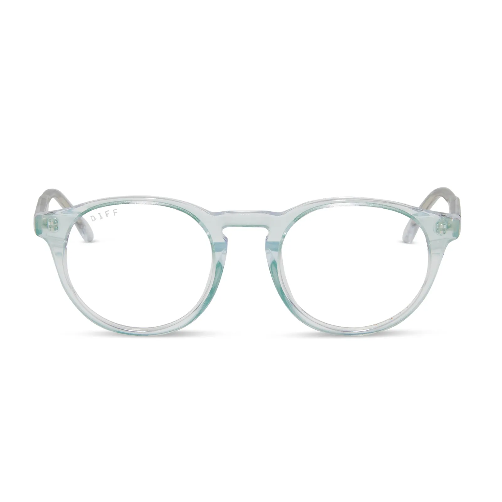 SAWYER - OPALESCENT TURQUOISE   PRESCRIPTION GLASSES