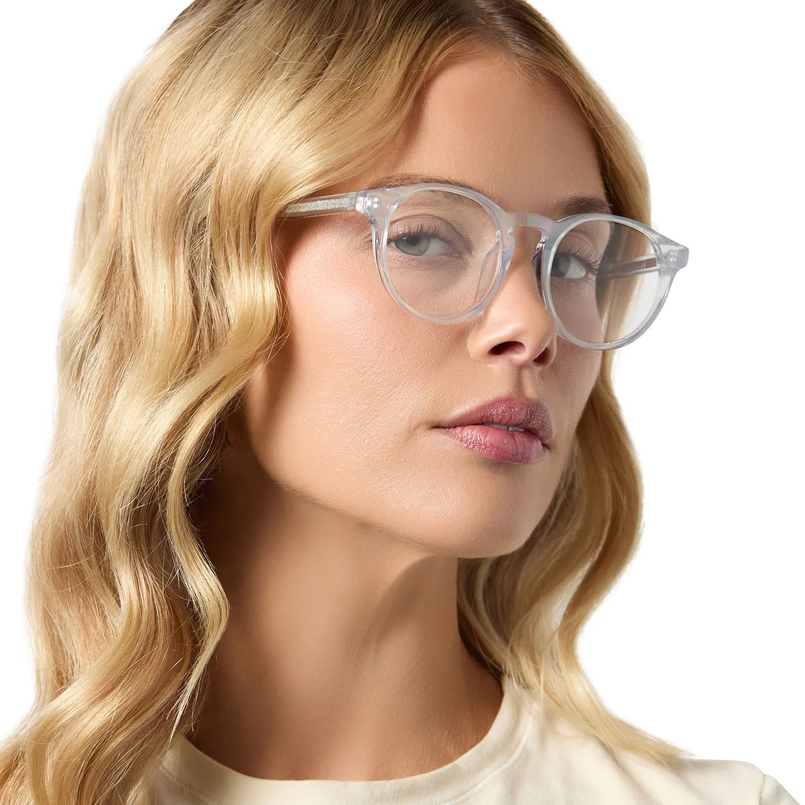 SAWYER - OPALESCENT TURQUOISE   PRESCRIPTION GLASSES