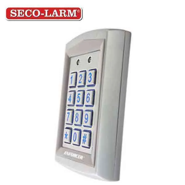 Seco-Larm - Access Control Digital Keypad - 1010 Users - Stand-Alone - Weatherproof - Sealed Housing - Outdoor