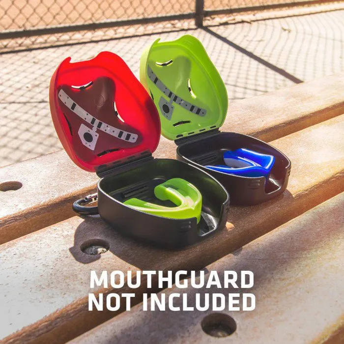 SHOCK DOCTOR MOUTHGUARD CASE 4 Colours