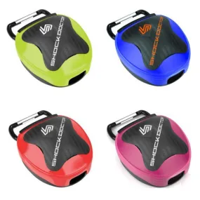 SHOCK DOCTOR MOUTHGUARD CASE 4 Colours