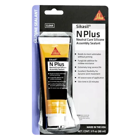 Sikasil® N Plus US - 10oz Tube (Case of 24)