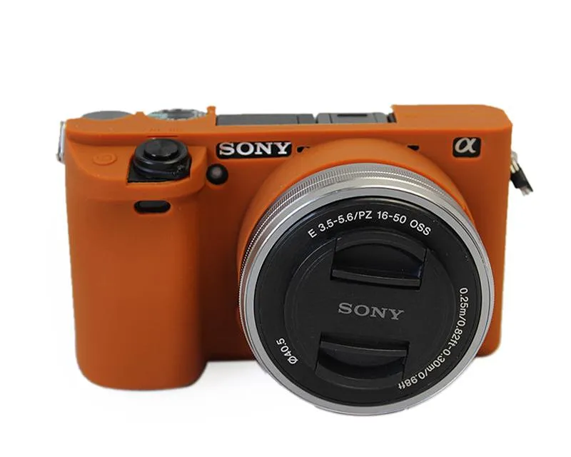 Silicone Case for Sony A6300