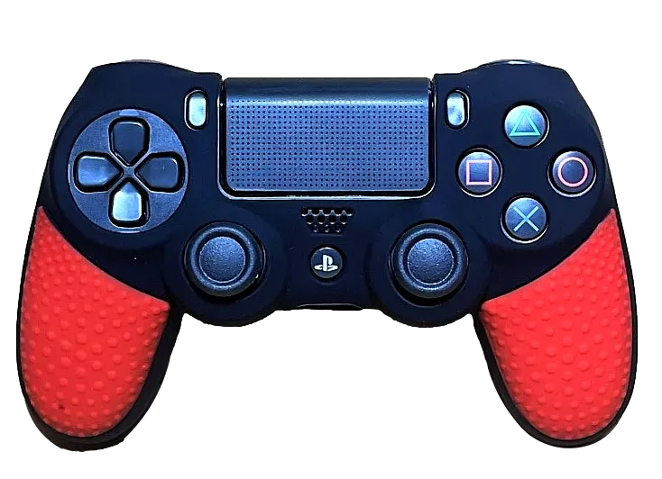 Silicone Cover For PS4 Controller Case Skin Cool Designs Extra Grip Customised