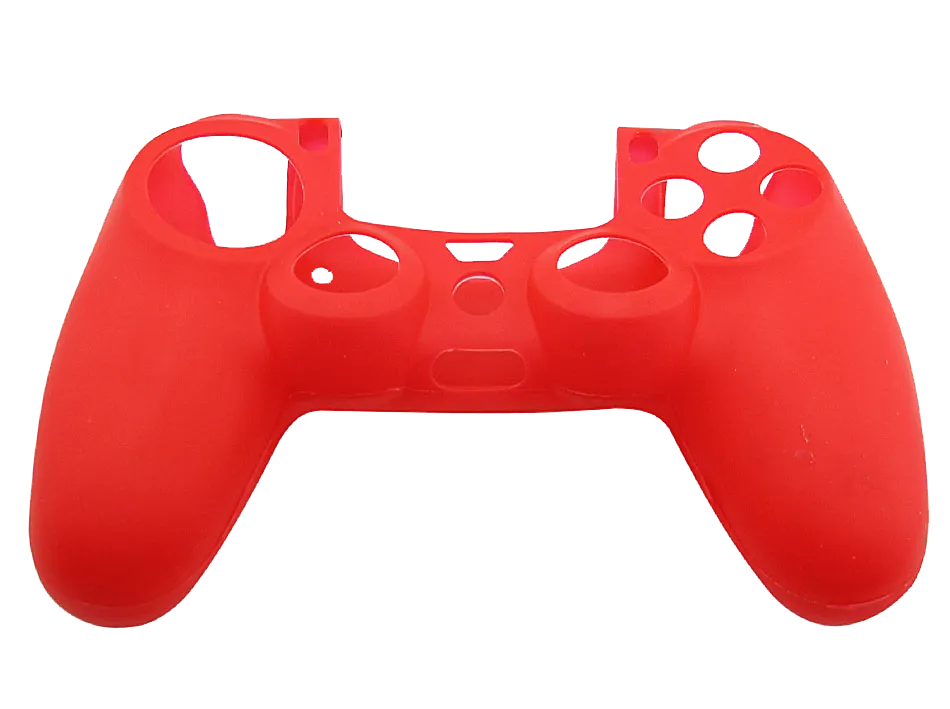 Silicone Cover For PS4 Controller Case Skin Cool Designs Extra Grip Customised