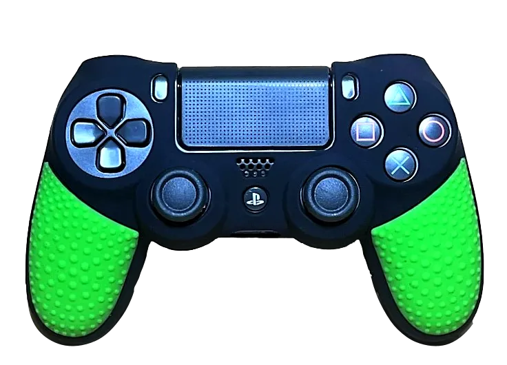 Silicone Cover For PS4 Controller Case Skin Cool Designs Extra Grip Customised