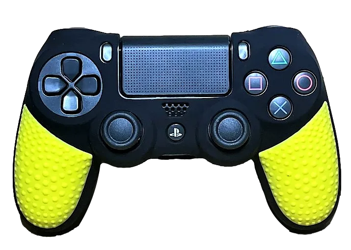 Silicone Cover For PS4 Controller Case Skin Cool Designs Extra Grip Customised