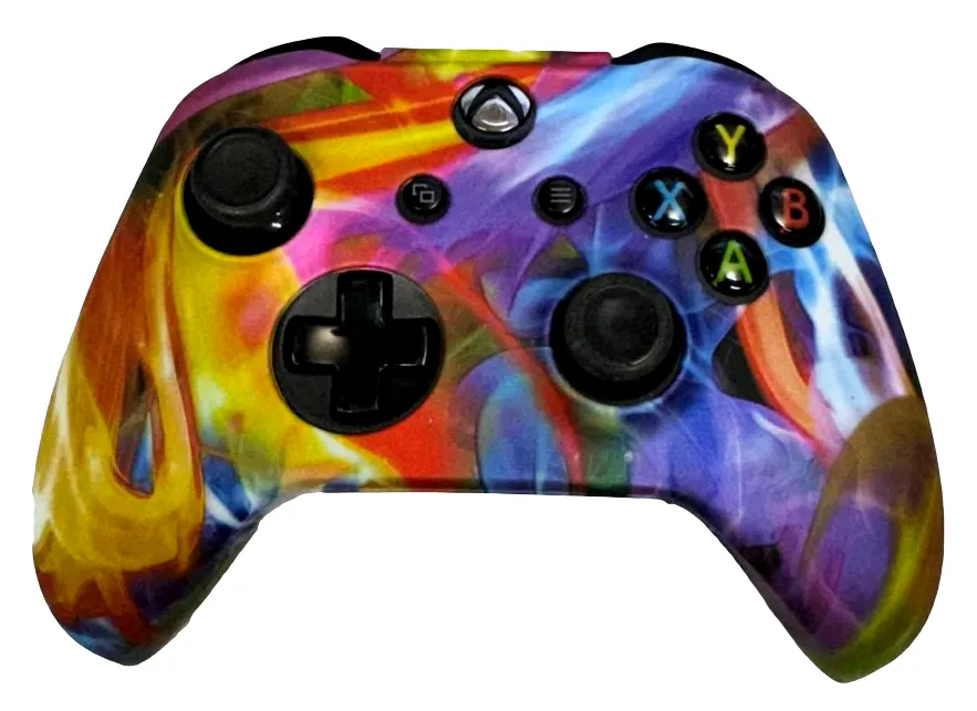 Silicone Cover For XBOX ONE Controller Skin Case Flash