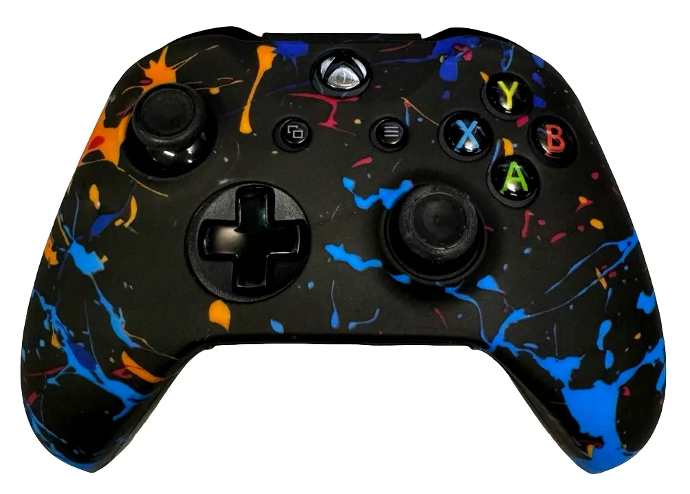 Silicone Cover For XBOX ONE Controller Skin Case Galaxy