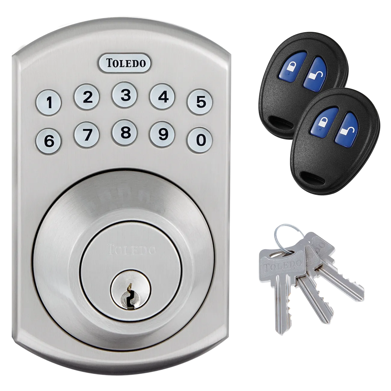 Single Cylinder / Electronic Deadbolt / CV180E