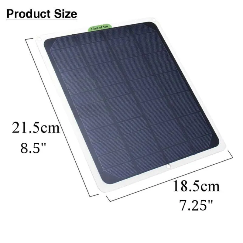 SMAXPro™ Solar Trickle Charger: 22W Panel, 12V Battery Maintainer Kit, Car/Boat/RV