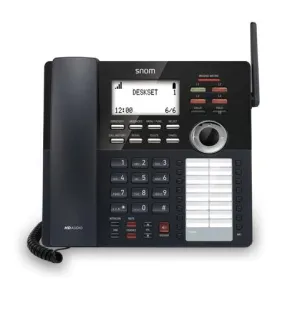 SNOM M18 SIP DECT 4-Line Deskset