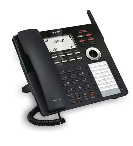 SNOM M18 SIP DECT 4-Line Deskset