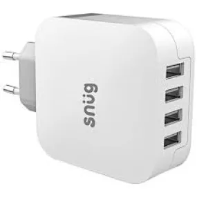 Snug 4 Port Usb Home Charger