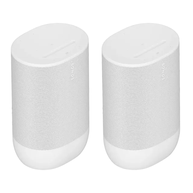 Sonos Move 2 Stereo-Set (Weiss)