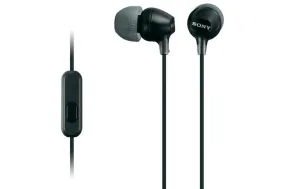 Sony MDR-EX15AP In-Ear Headphones | Black