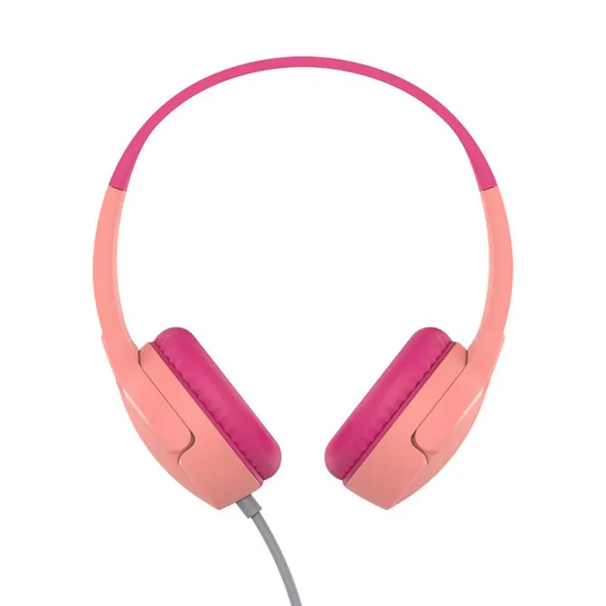 Soundform Mini Wired Headphones Pink