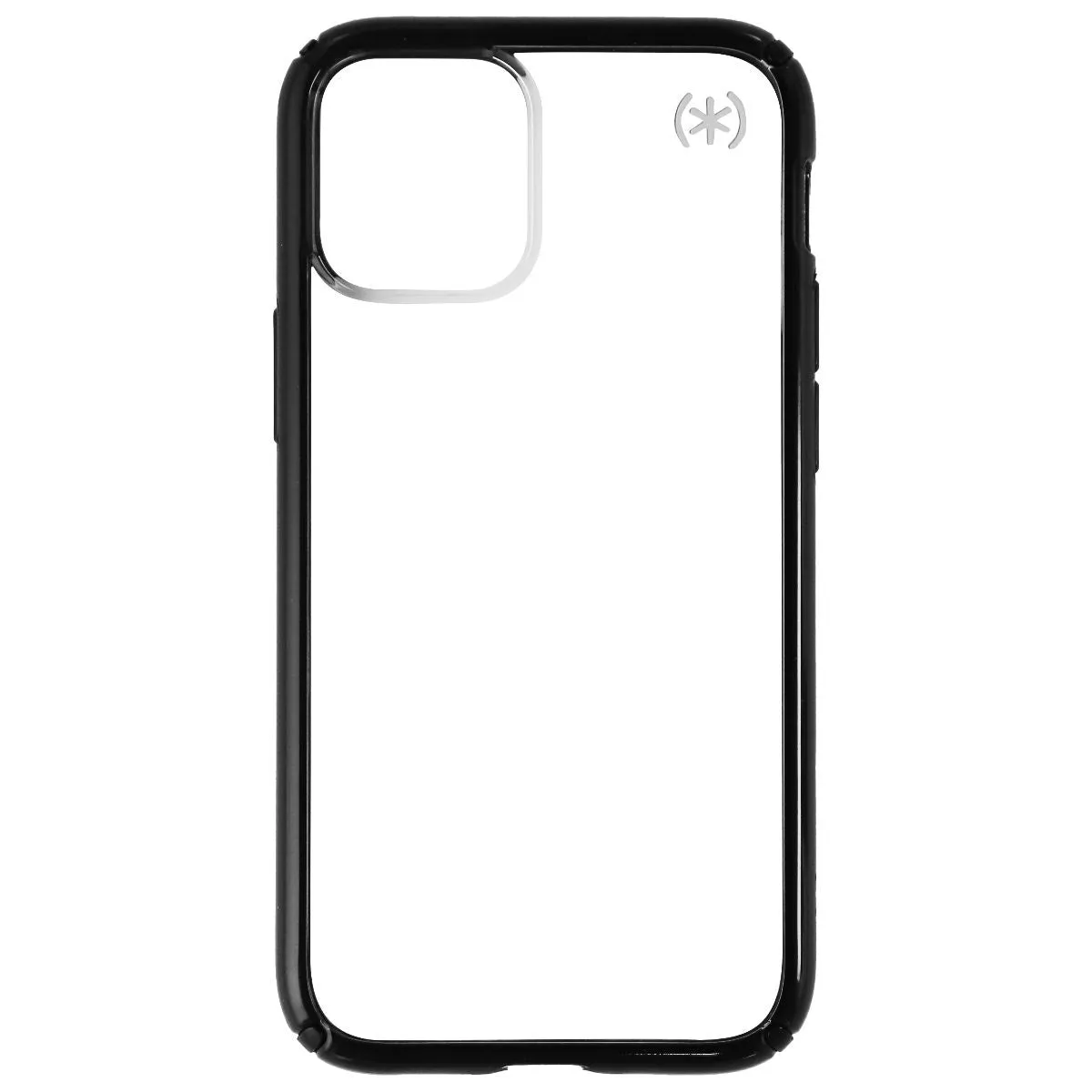 Speck Presidio Perfect-Clear Impact Geo Case for iPhone 12 mini - Clear/Black