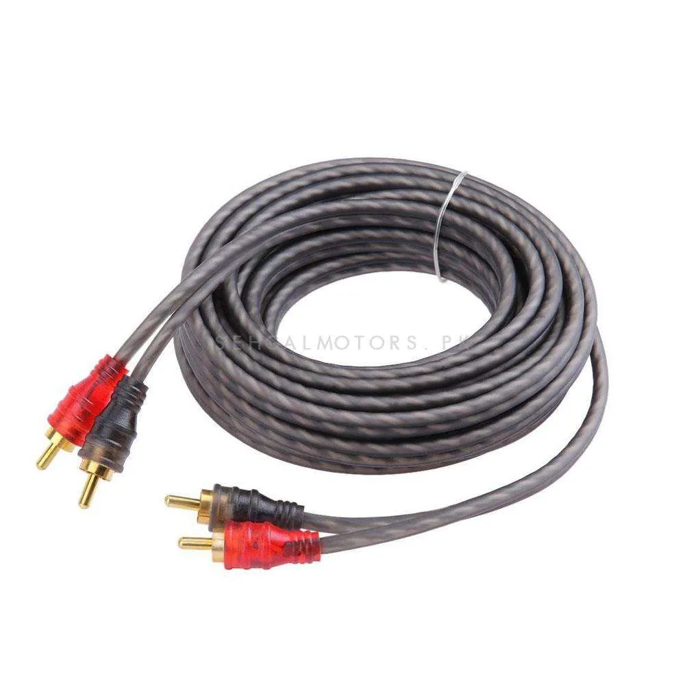 Spider Car RCA Cable Audio & Accessories