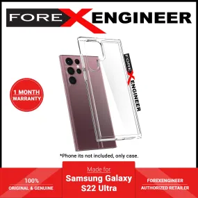 Spigen Ultra Hybrid Case for Samsung Galaxy S22 Ultra - Crystal Clear