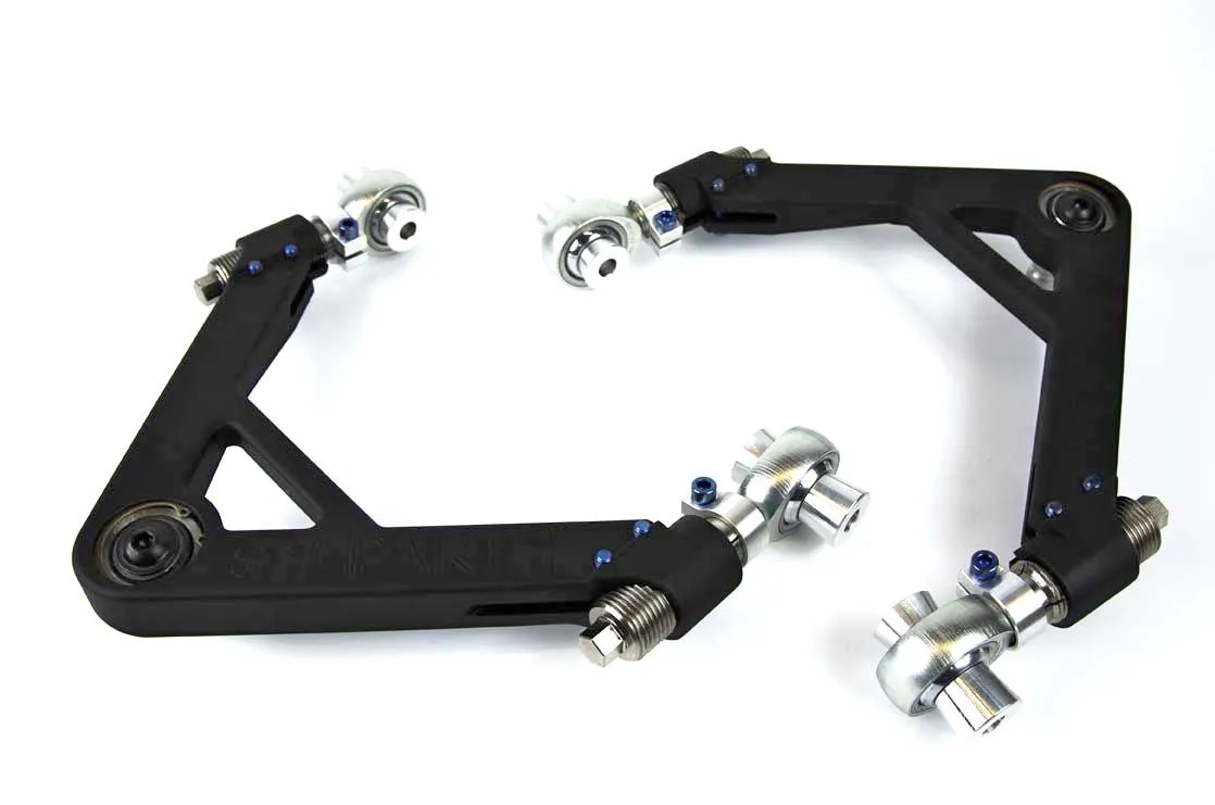 SPL Camber Arms Nissan 370Z (09-14) Infiniti G37 (08-14) Front Upper Pair