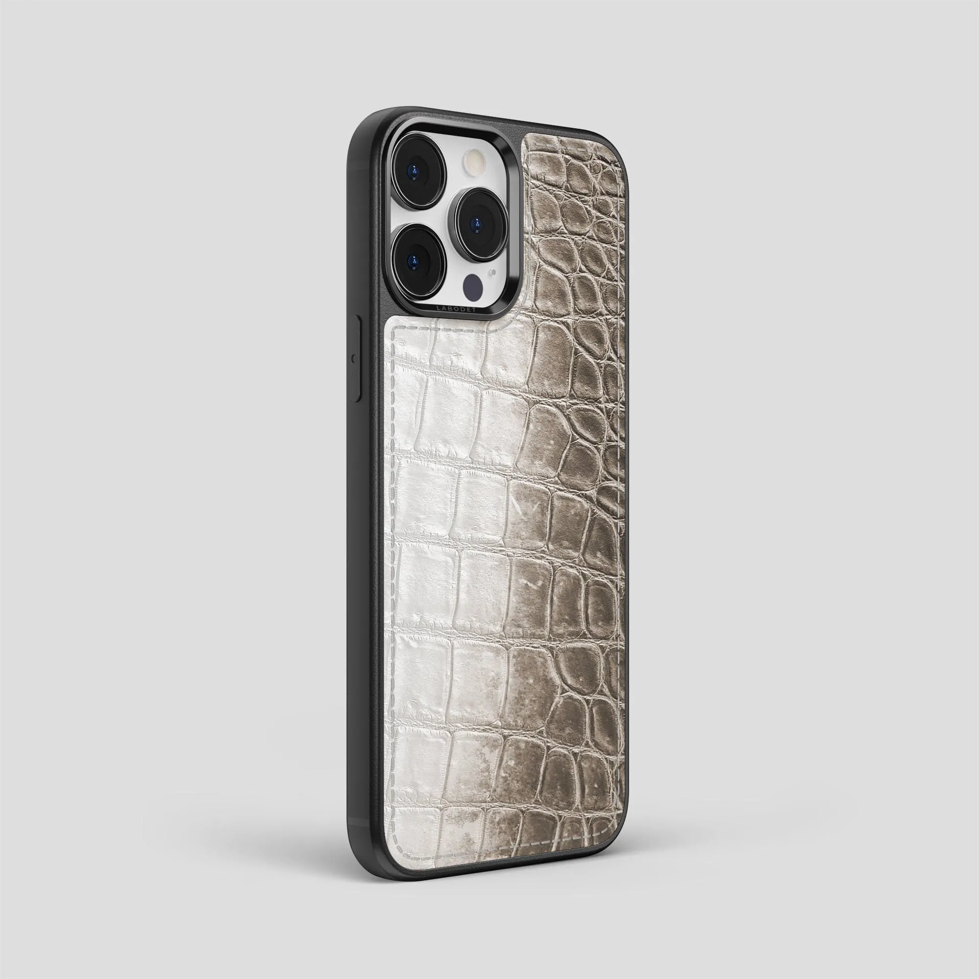 Sport Case For iPhone 14 Pro Max In Himalayan Crocodile