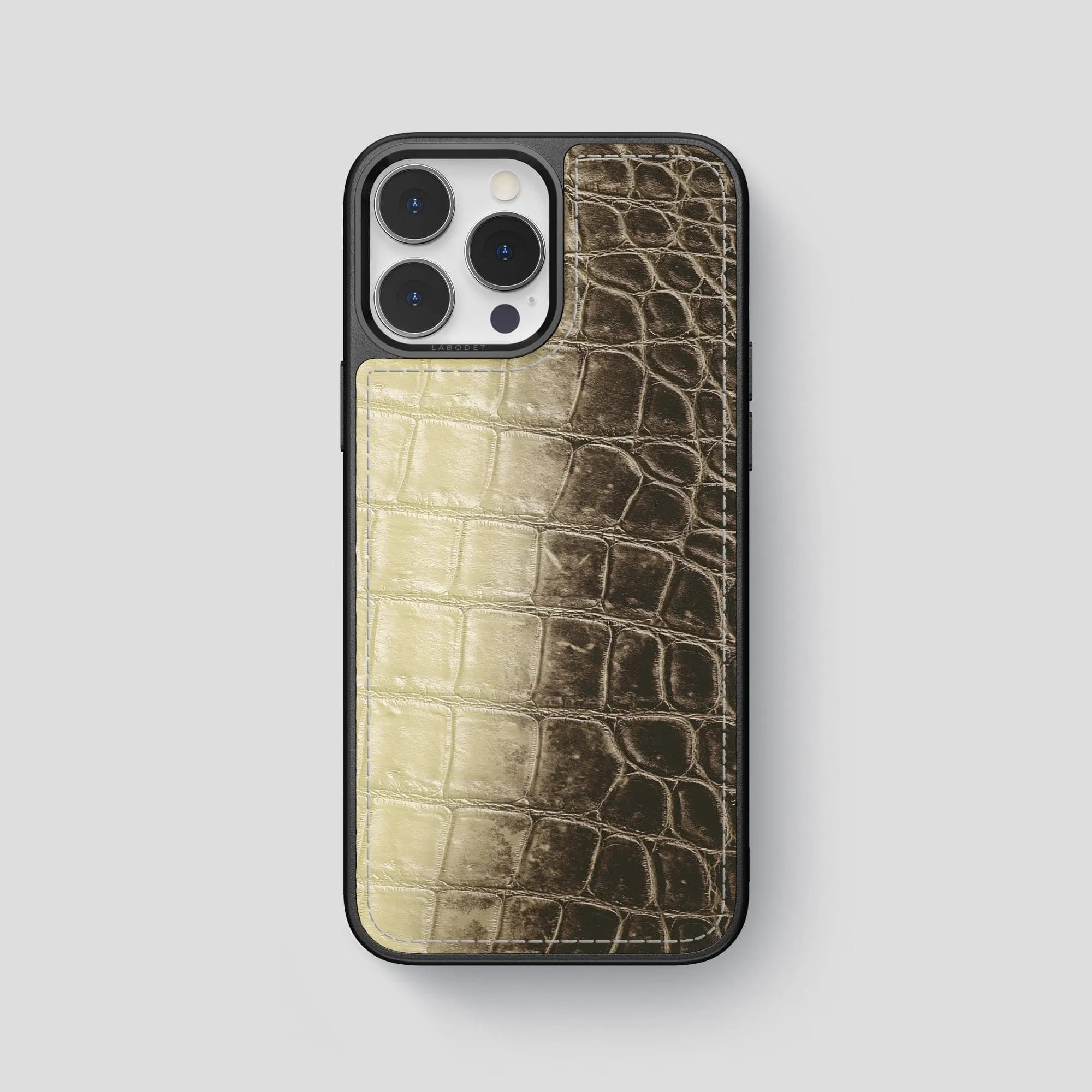 Sport Case For iPhone 14 Pro Max In Himalayan Crocodile