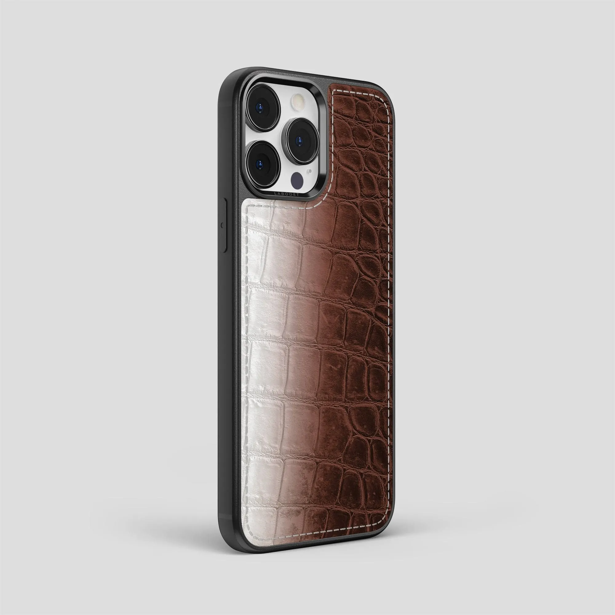 Sport Case For iPhone 14 Pro Max In Himalayan Crocodile