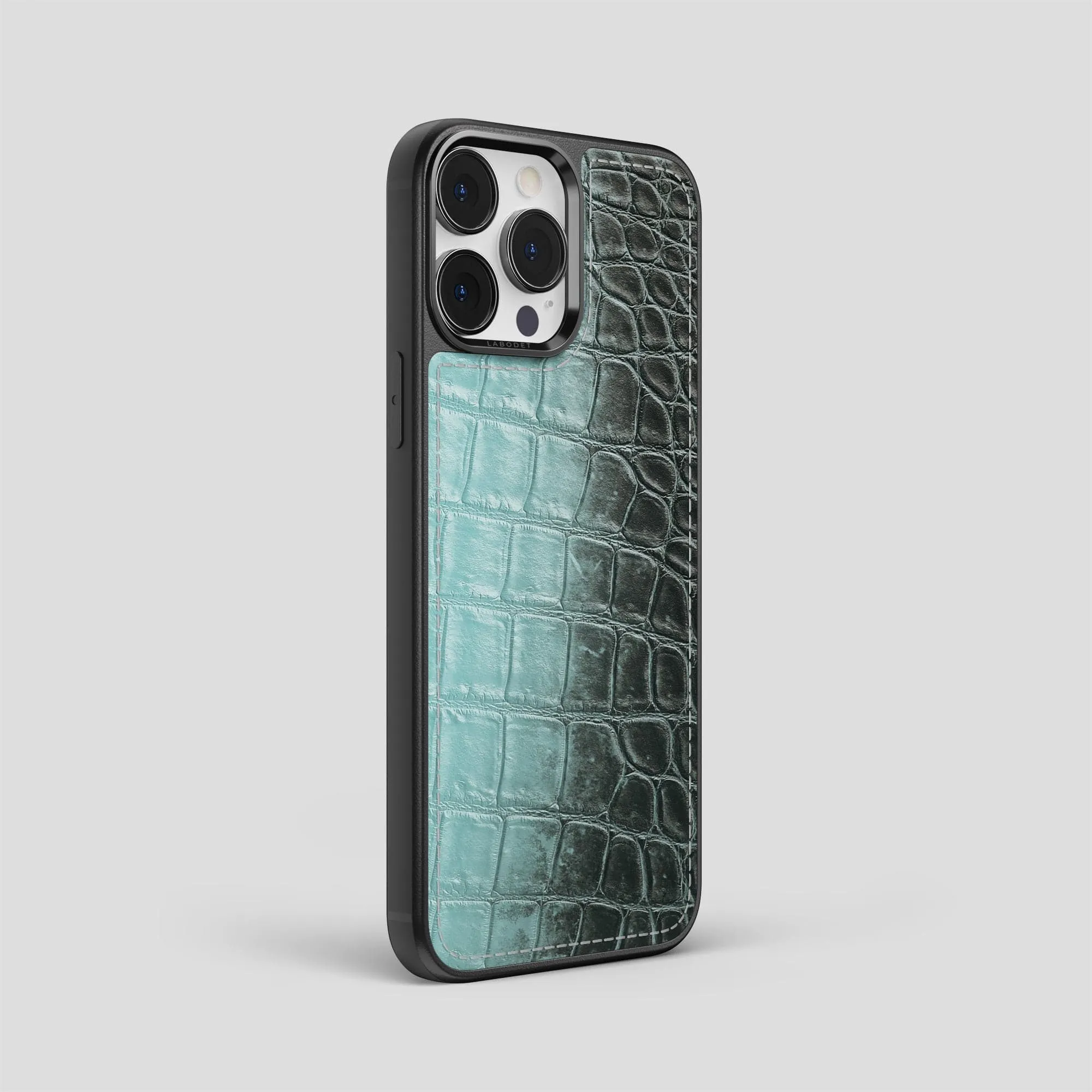 Sport Case For iPhone 14 Pro Max In Himalayan Crocodile