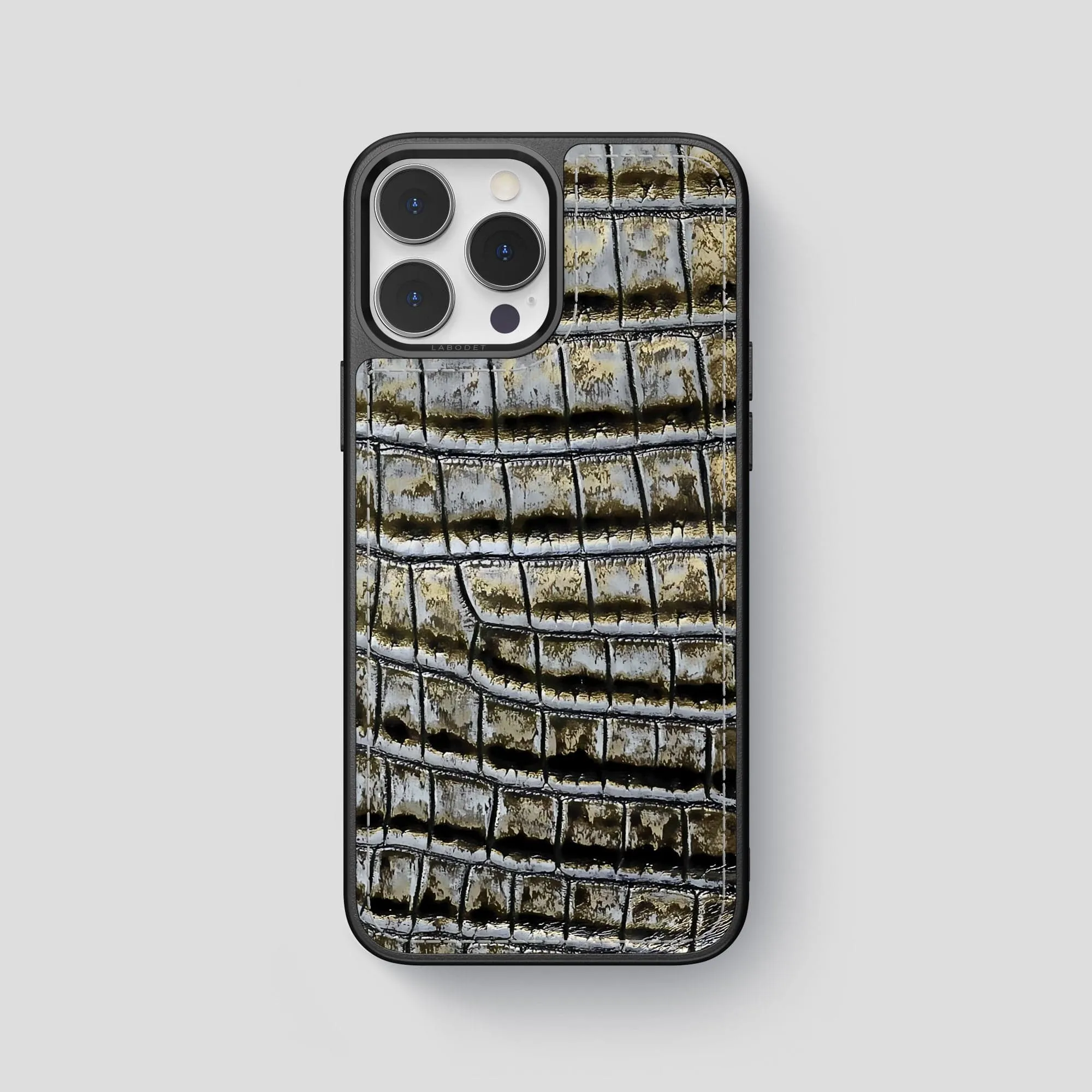 Sport Case For iPhone 14 Pro Max In Himalayan Crocodile