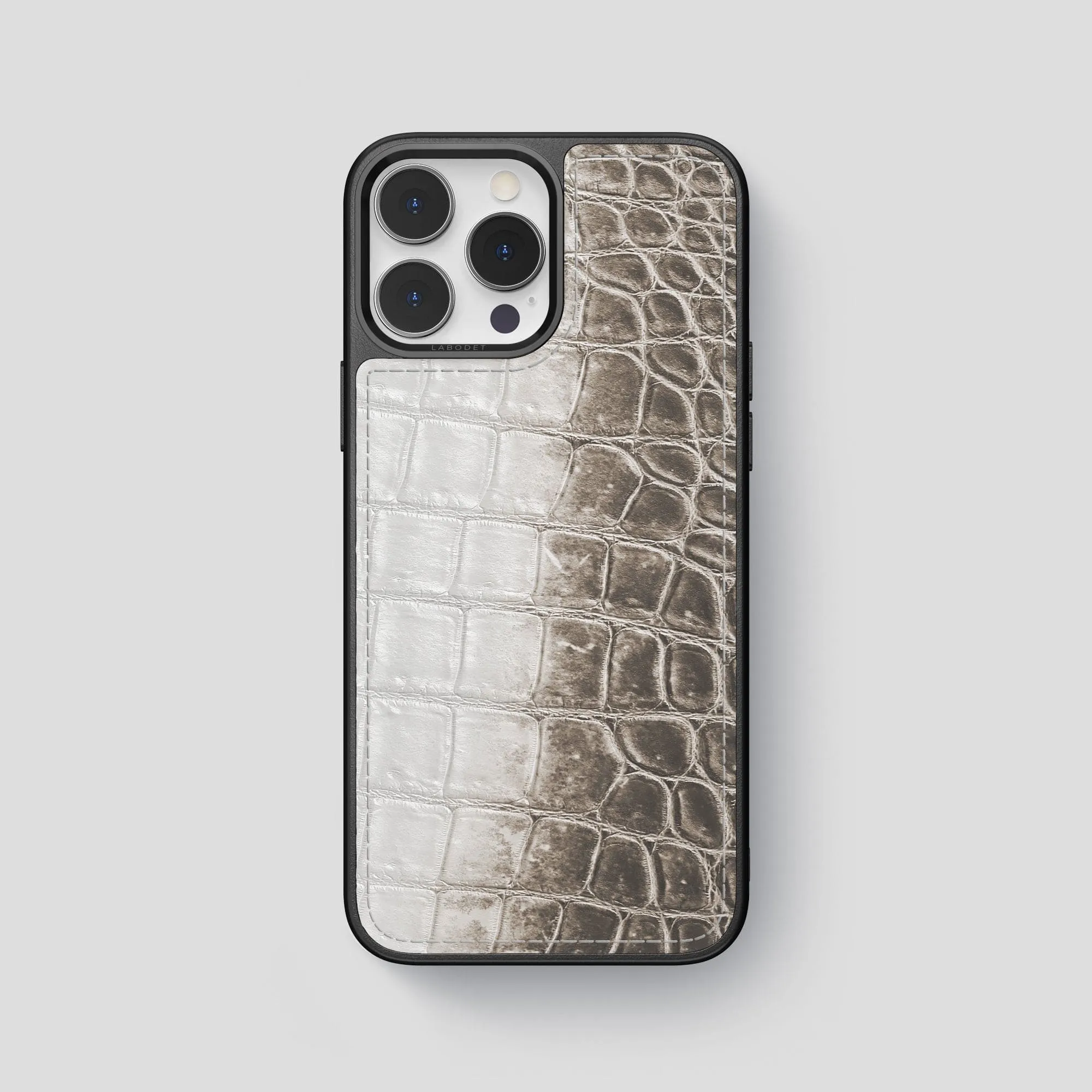 Sport Case For iPhone 14 Pro Max In Himalayan Crocodile