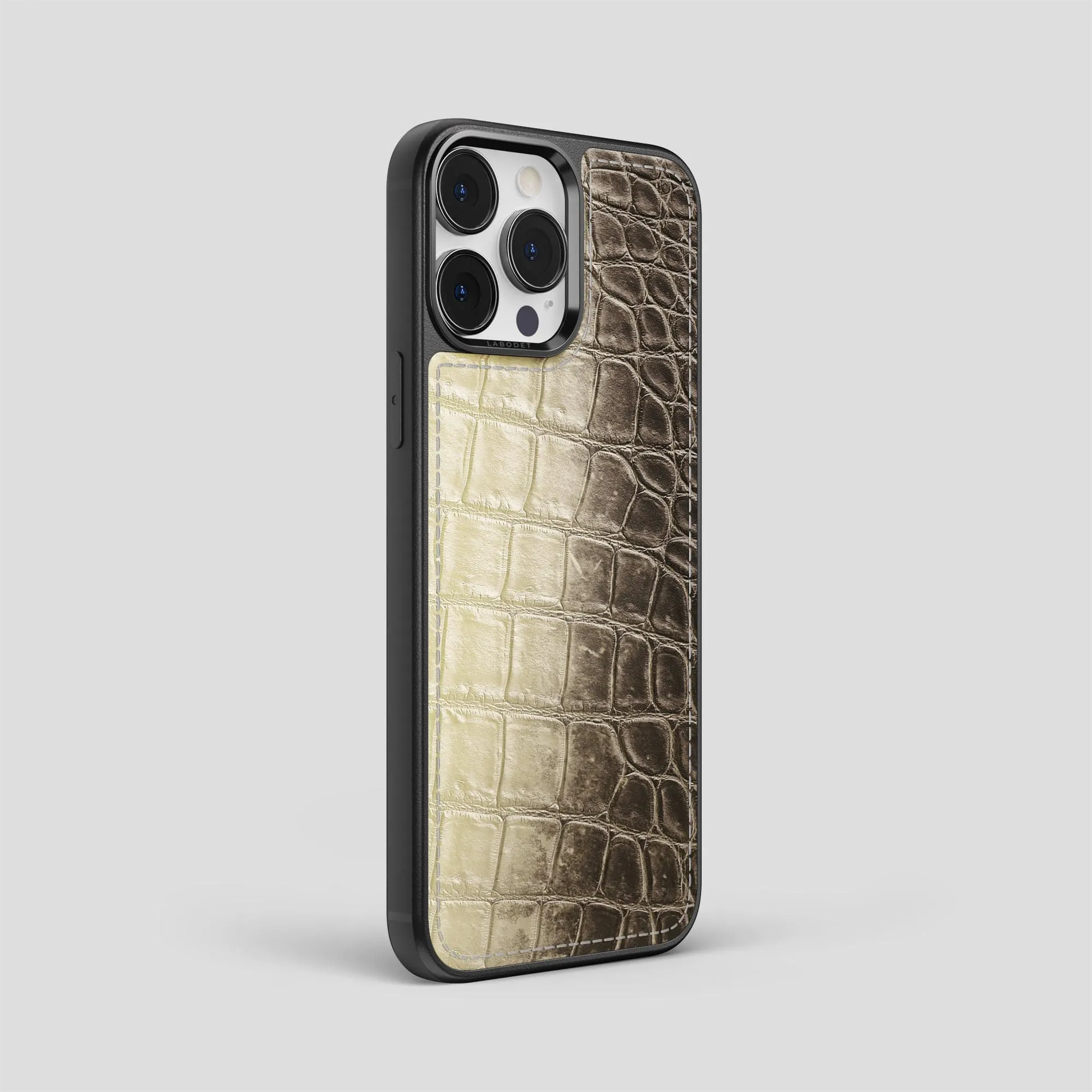 Sport Case For iPhone 14 Pro Max In Himalayan Crocodile