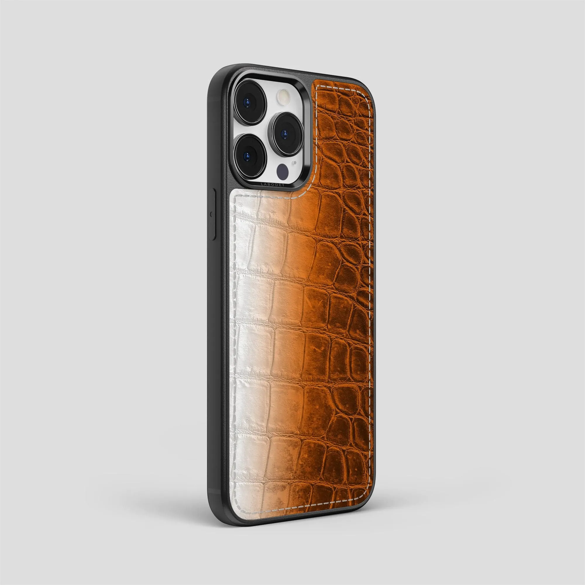 Sport Case For iPhone 14 Pro Max In Himalayan Crocodile