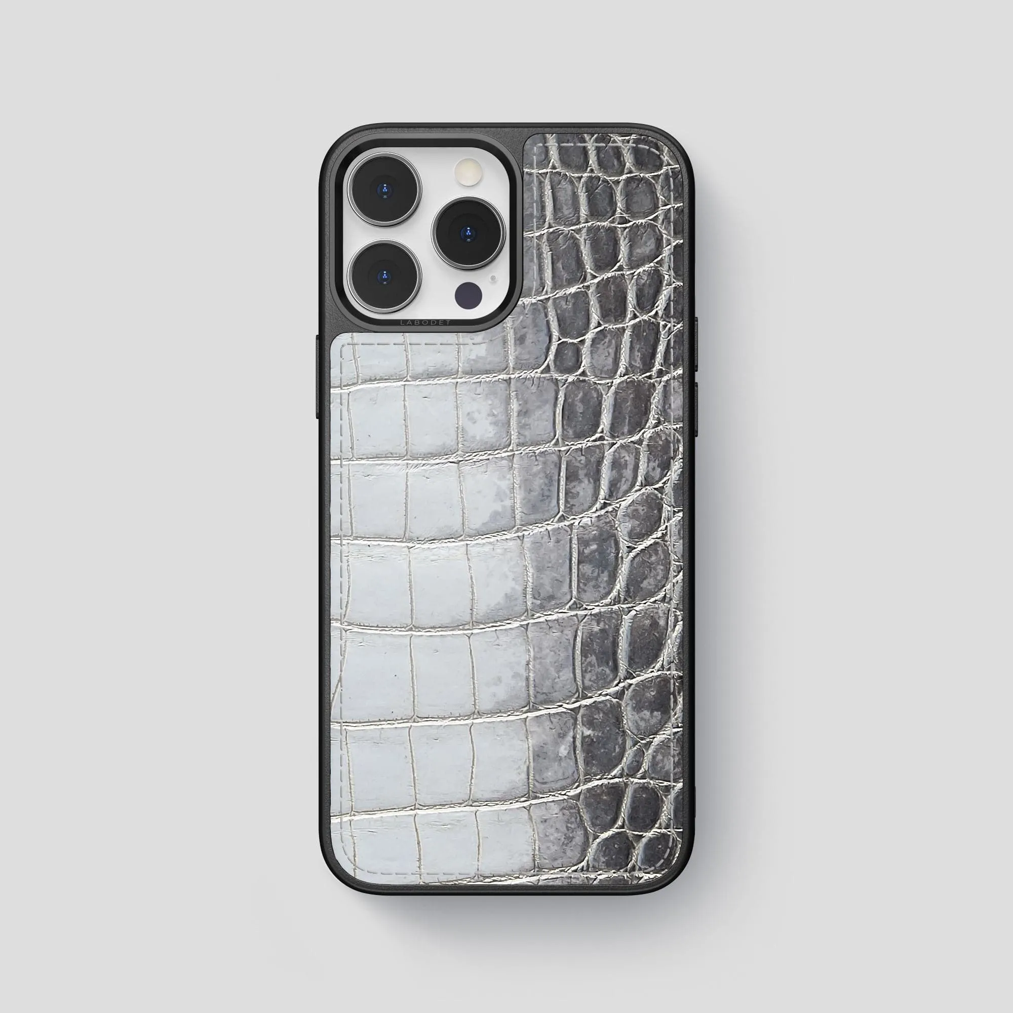 Sport Case For iPhone 14 Pro Max In Himalayan Crocodile