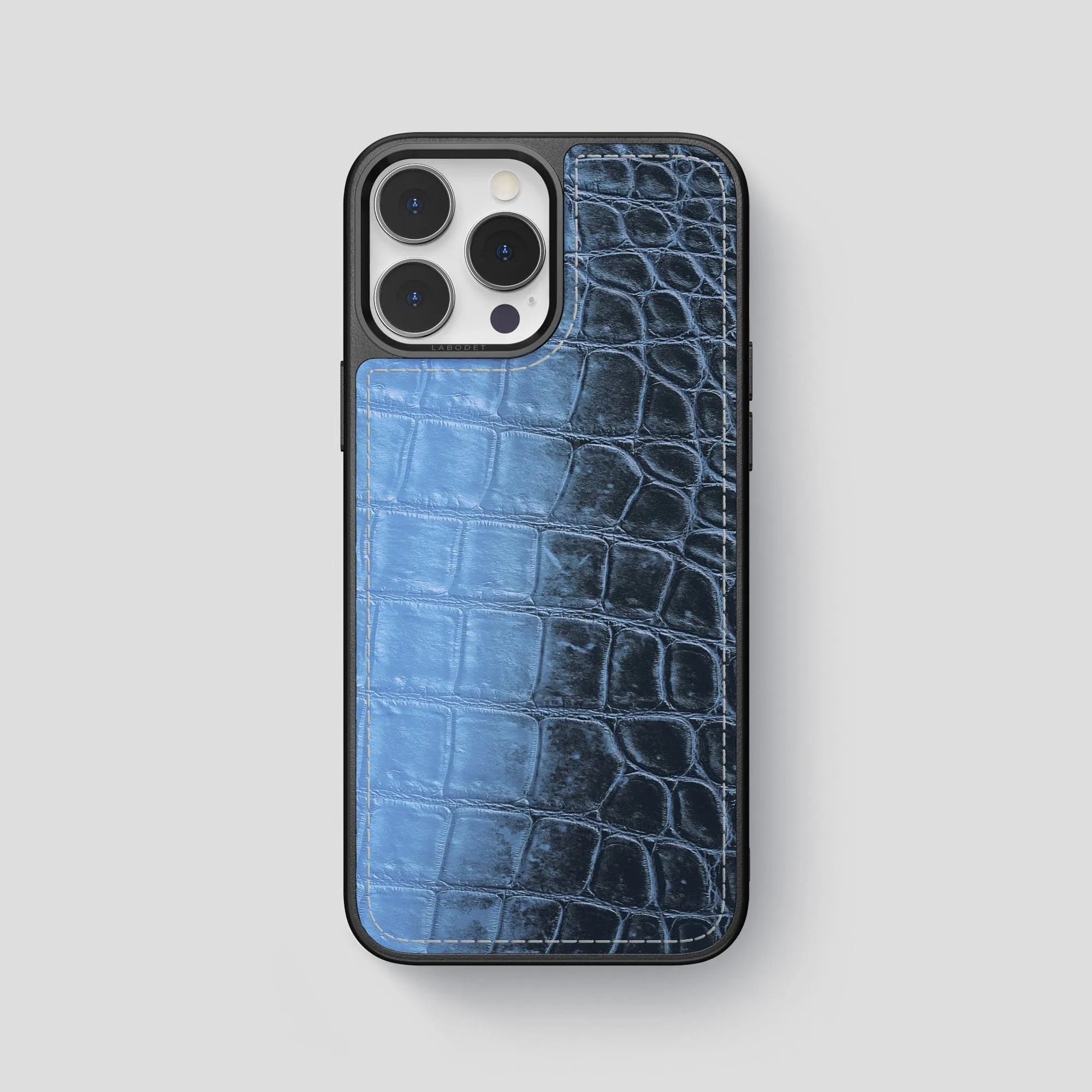 Sport Case For iPhone 14 Pro Max In Himalayan Crocodile