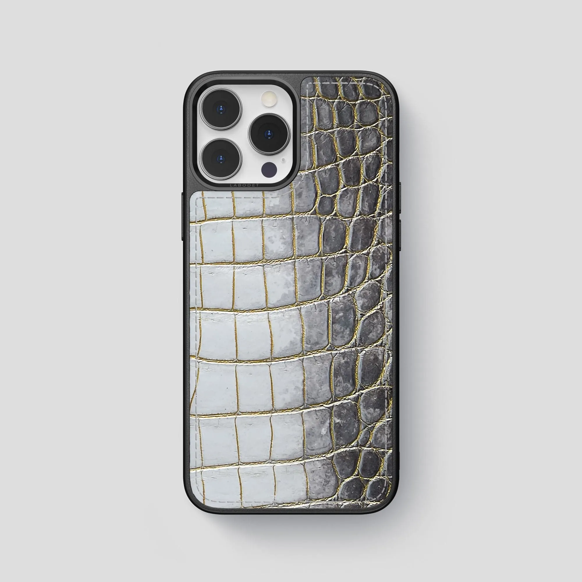 Sport Case For iPhone 14 Pro Max In Himalayan Crocodile